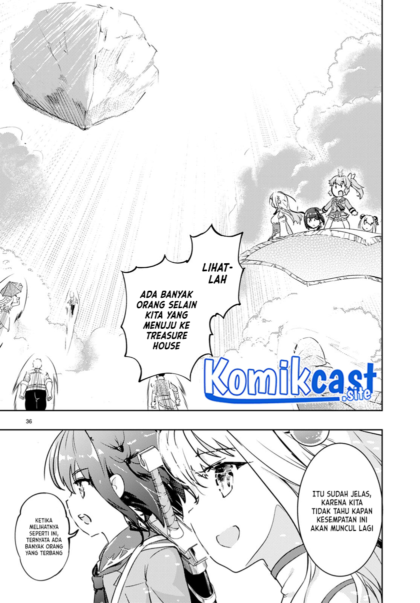 Kenshi wo Mezashite Nyuugaku shita no ni Mahou Tekisei 9999 nan desu kedo!? Chapter 63 Bahasa Indonesia